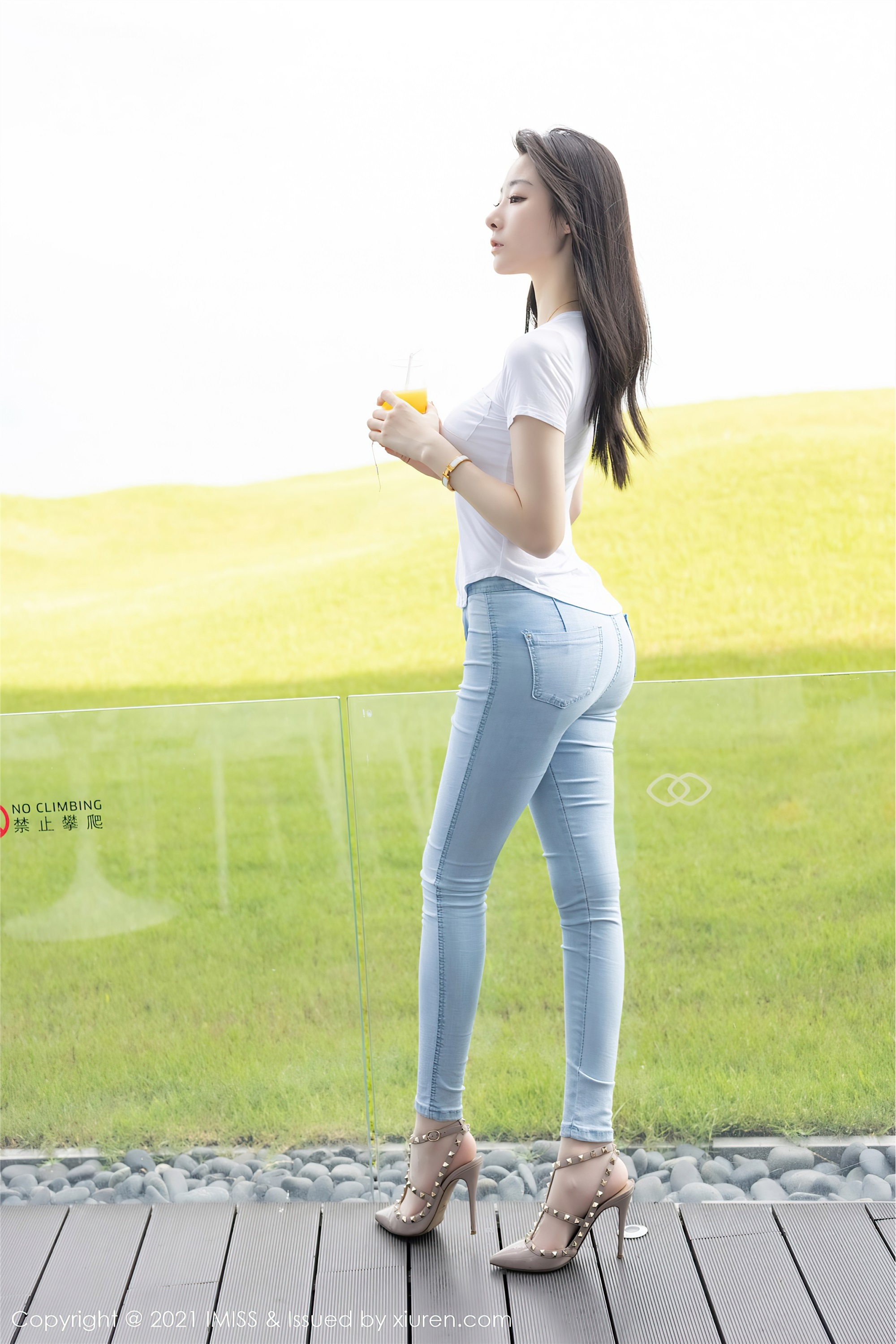 IMiss爱蜜社  2021.08.17 Vol.624 逗逗doudou